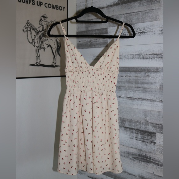 Princess Polly Dresses & Skirts - ROZA MINI DRESS BEIGE